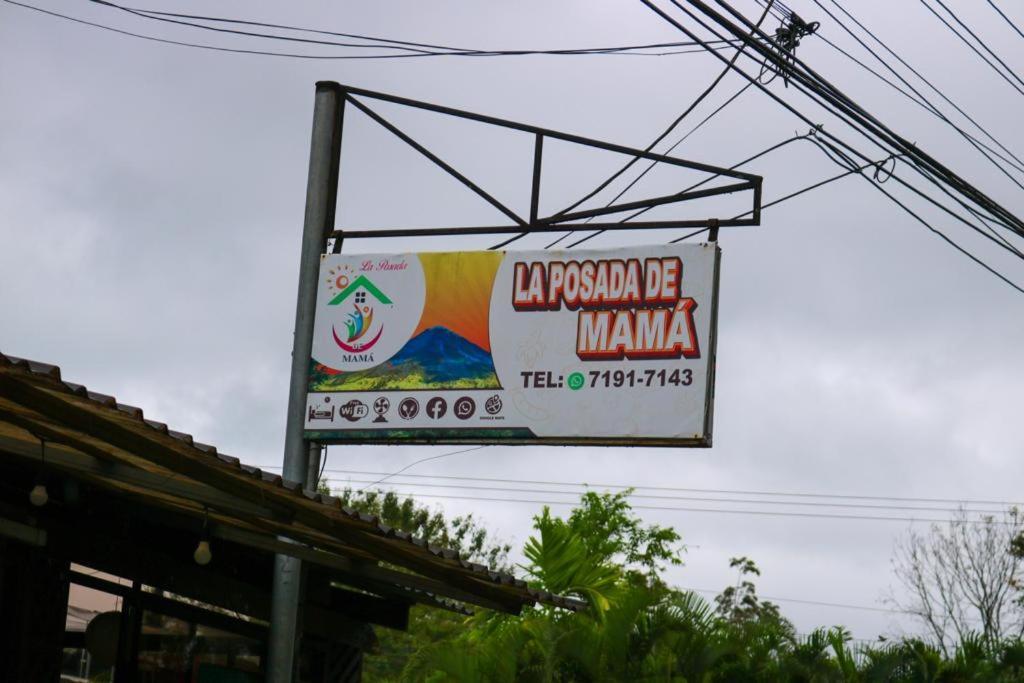 La Posada De Mama La Fortuna 외부 사진